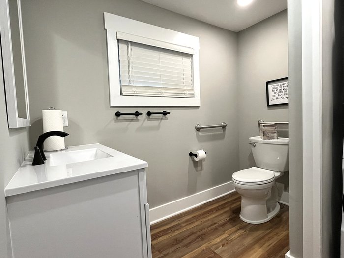 First floor bathroom