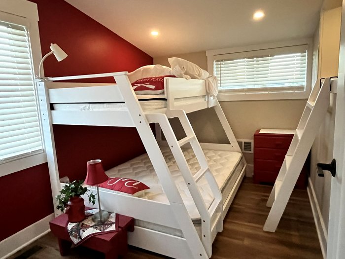 Bedroom #3 w/ bunk beds